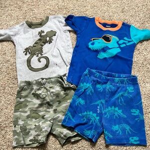 Gymboree pajama set 3t